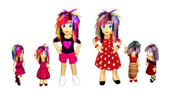 Rainbow-Haired Female Makeover.png
